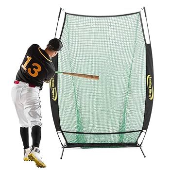 Amazon | バッティング ネット硬式 二重ネット コンパクトサイズ