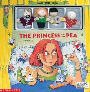 Finger Puppet Theater: Princess And The Pea