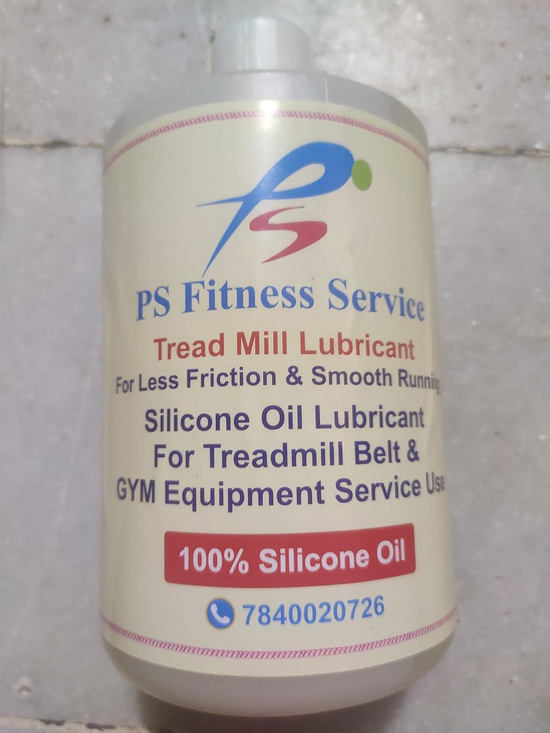 Treadmill lubrication oil 500 ml silicone treadmill oil all treadmill