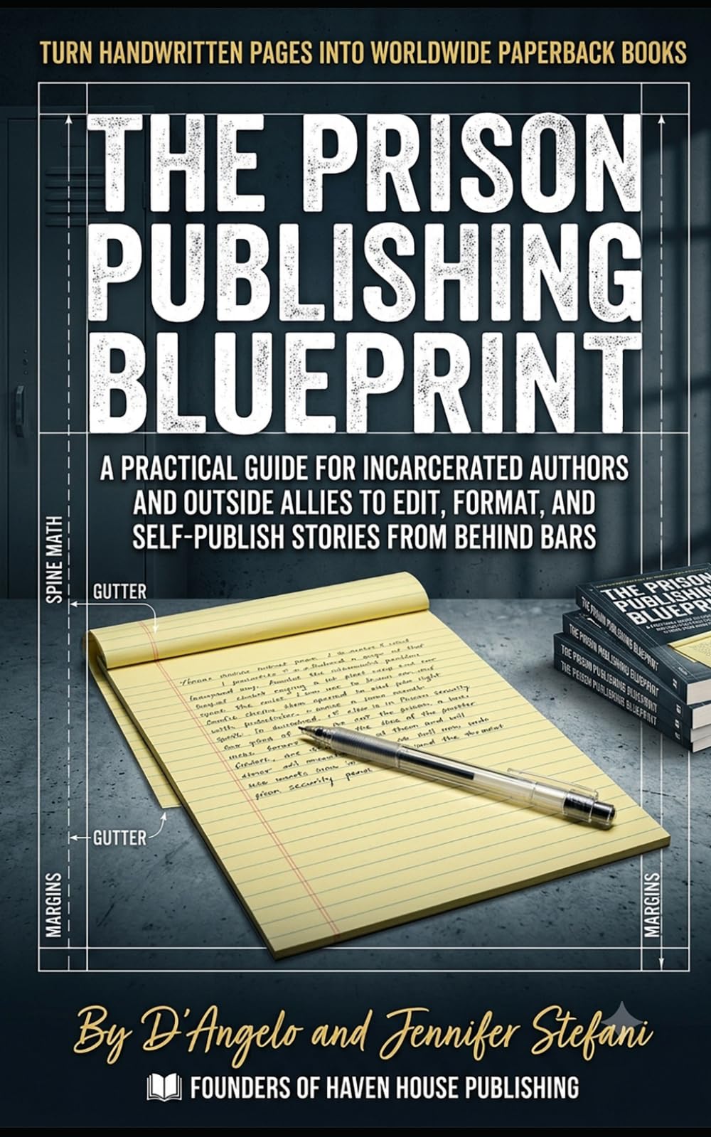 The Prison Publishing Blueprint: A Practical Guide for Incarcerated Authors and Outside Allies to Edit, Format, and Self-Publish Stories from Behind Bars: 1 (The Inmate Blueprint)