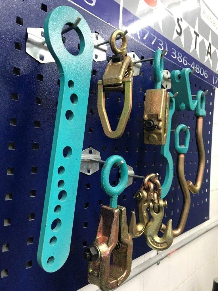 5 STAR Set#18 AUTO Body Frame Machine 9 Piece Tool and CLAMP