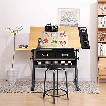 ▼製図、イラスト用デスク　未使用品 71guALkAZTL._AC_SY200_QL15_.jpg