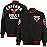 Ultra Game NBA Official Mens Game Time Varsity Jacket - Unisex, Chicago Bulls, Team Color, Medium