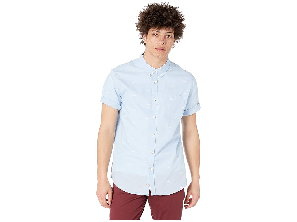 

Quiksilver Waterman Spun Reel (Cerulean) Men's Clothing, Blue