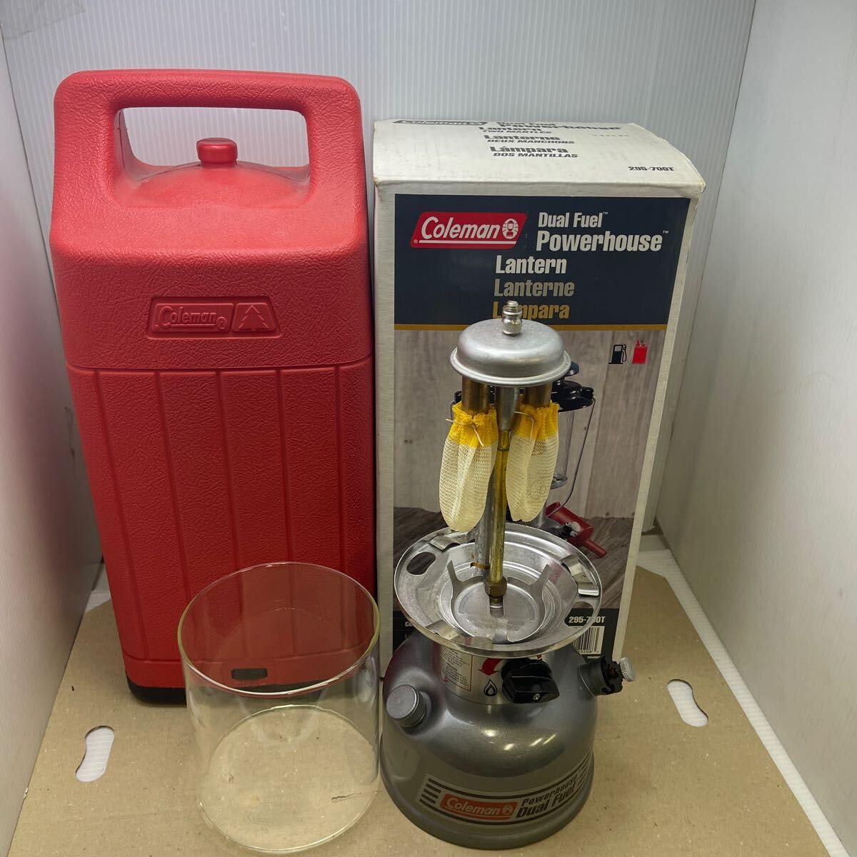 Coleman コールマン ランタン USA The 1円 Coleman コールマン 295 THE