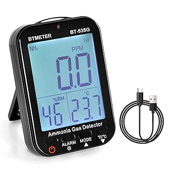 BTMETER Air Quality Meter US-BT-535G