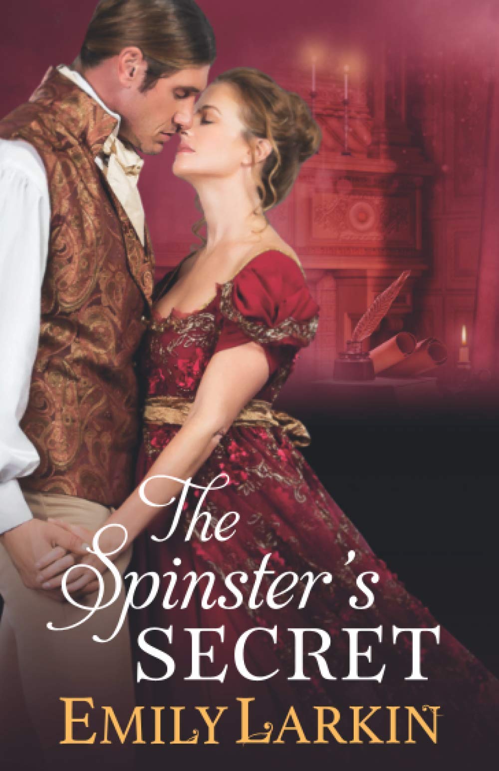 The Spinster's Secret (Midnight Quill)