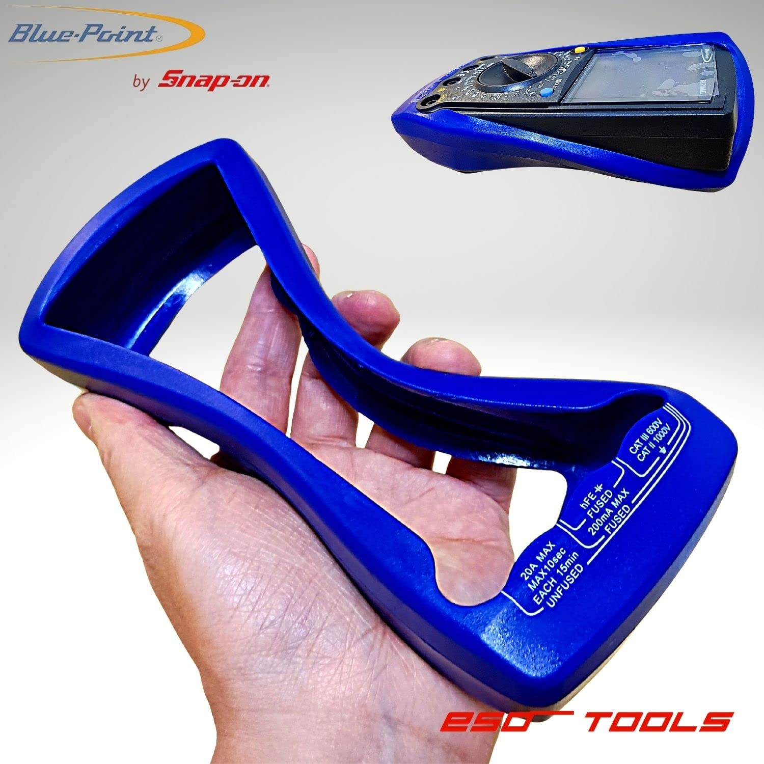 Amazon.co.jp: Blue-Point by Snap-on マニュアルレンジ デジタル 