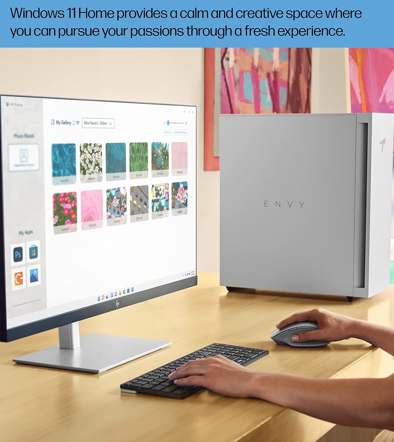 HP 2023 Envy Gaming Tower Desktop Intel i9, 32GB RAM, 1TB SSD, RTX