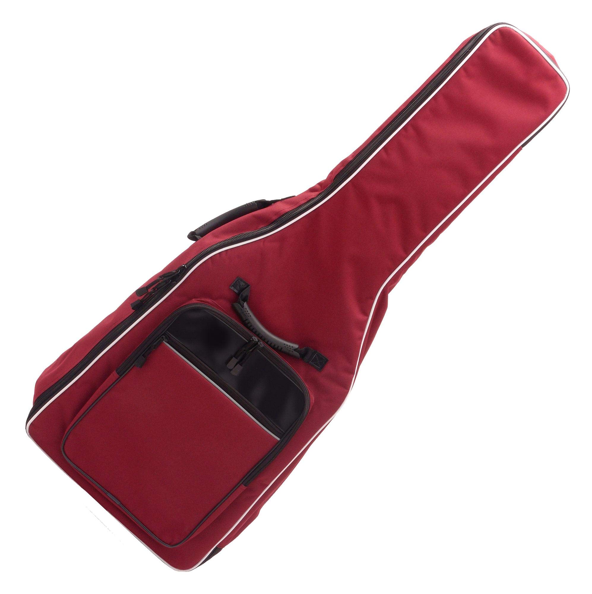 Kirstein Custodia per Chitarra Classica 3/4 e 7/8 Bordeaux Easyline