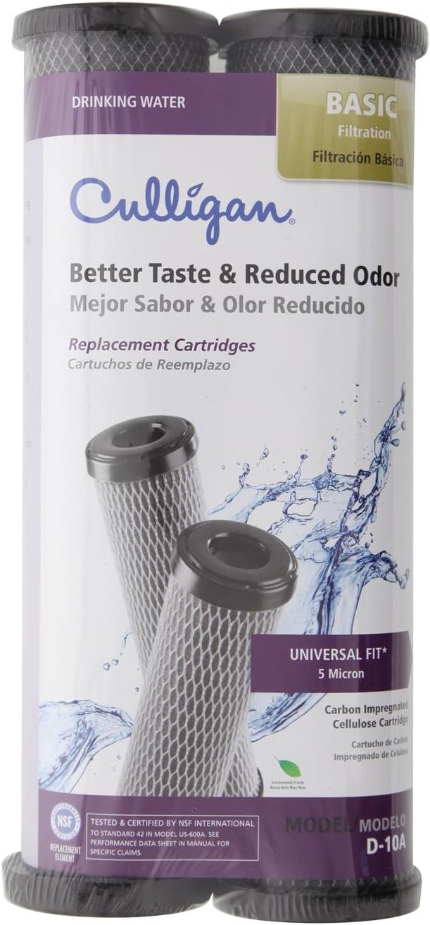 Under-Sink Drinking Water Replacement Cartridges-2 pack