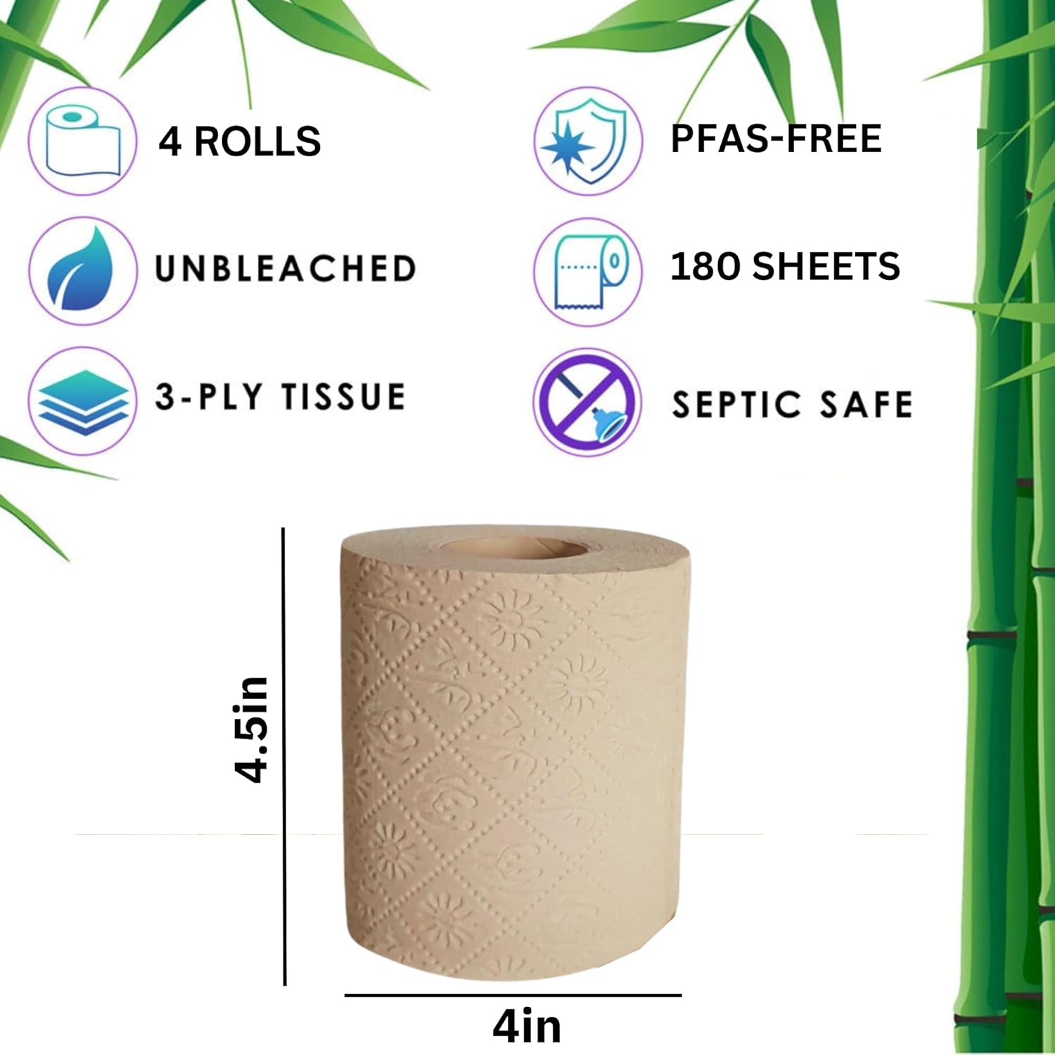 BOONBOO Toilet Paper & Dental Floss