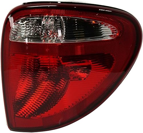 Miniatura 2 de LANCHY Taillights Taillamps Rear Brake Lights Pair Set Compatible with Minivan 9595425