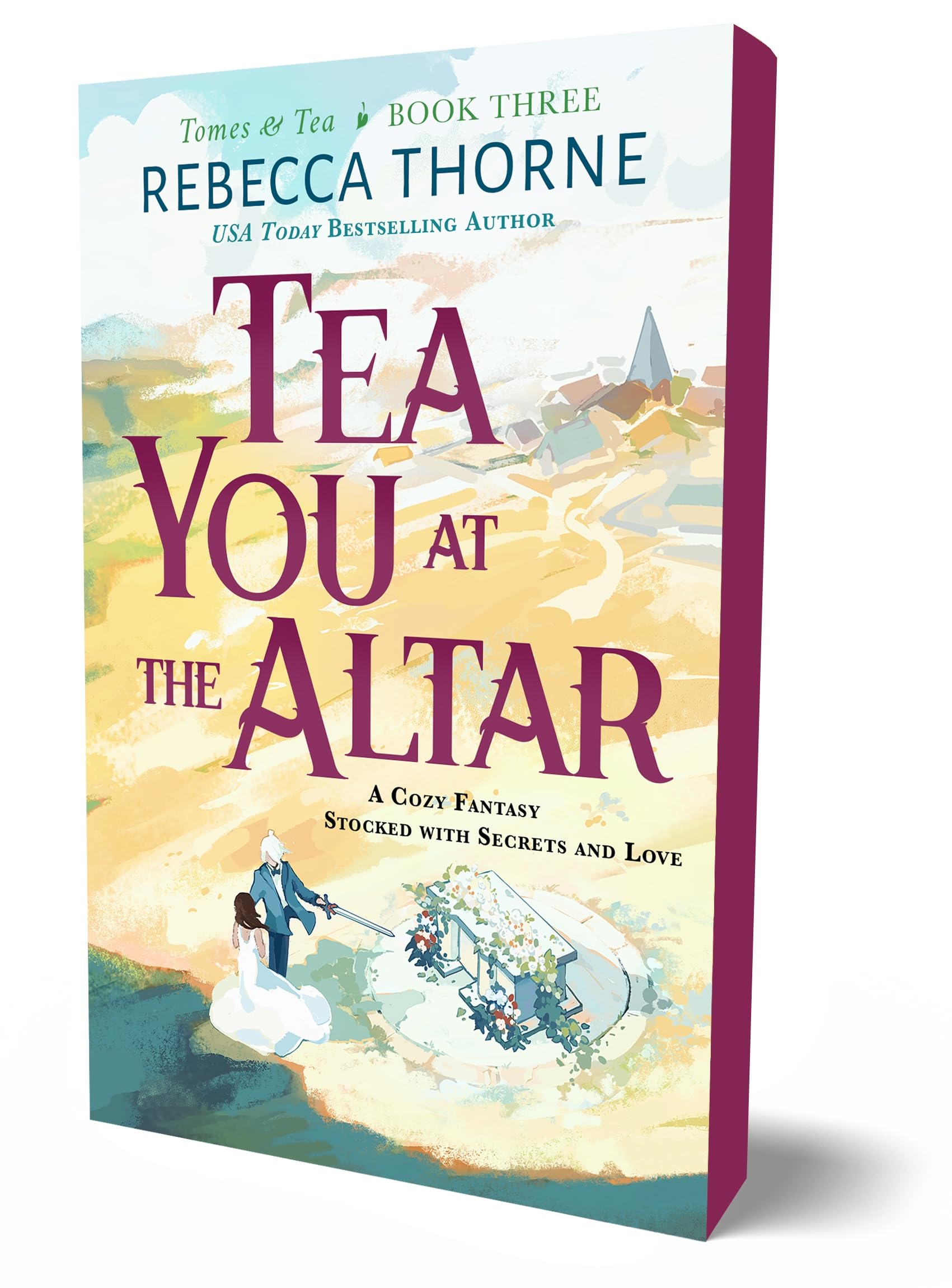 Cover of Tea You at the Altar (Tomes & Tea, 3)