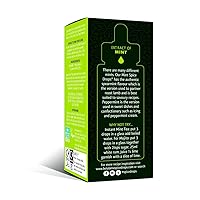 Vista 4 de Holy Lama Gotas de especias con extracto de menta (0.2 fl oz)