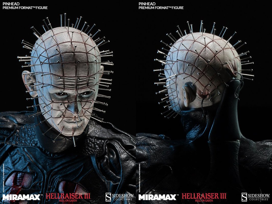 sideshow pinhead statue