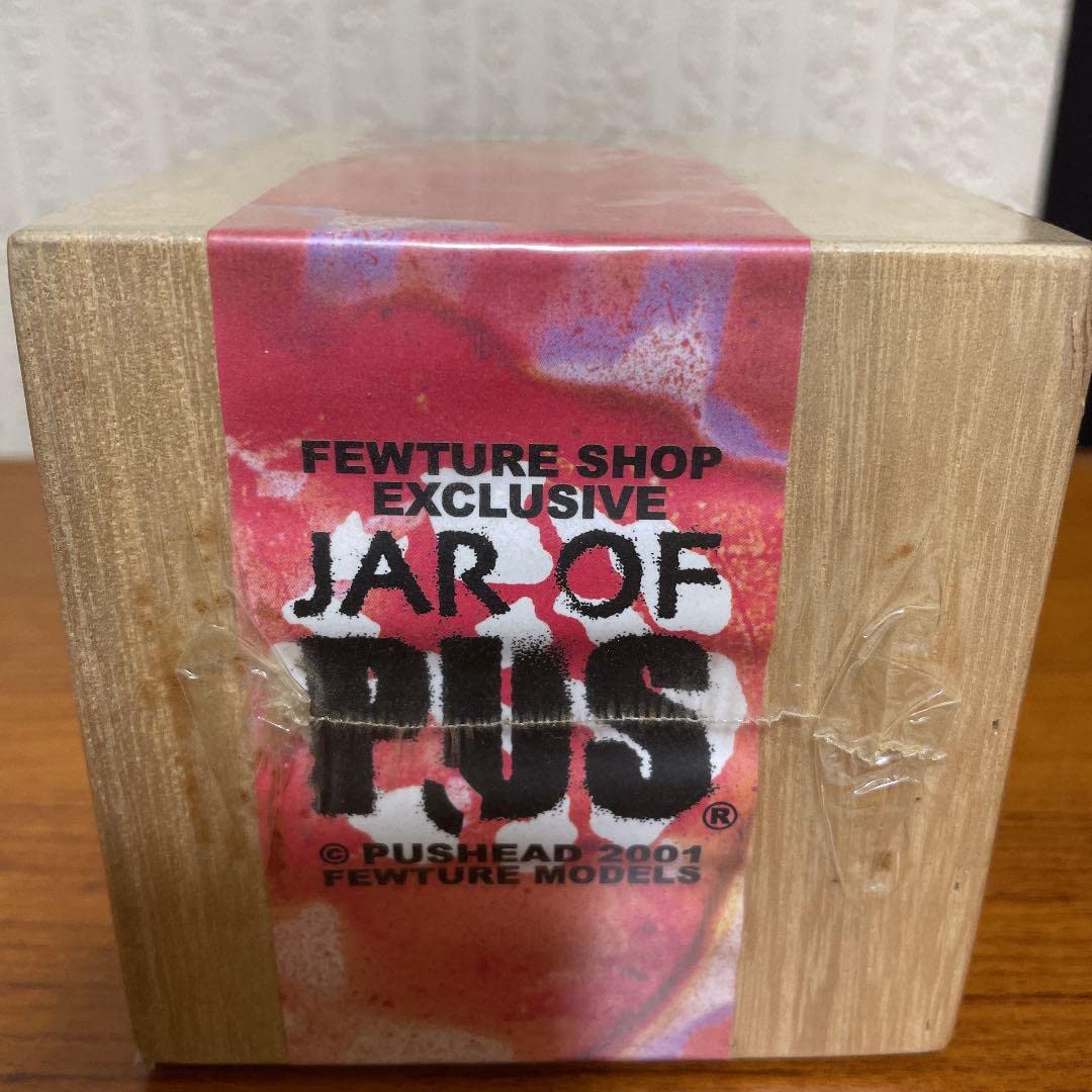 JAR OF PUS ジャーオブパス 2001 Fewture Models PUSHEAD パスヘッド