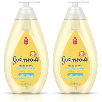 johnson liquid soap for baby