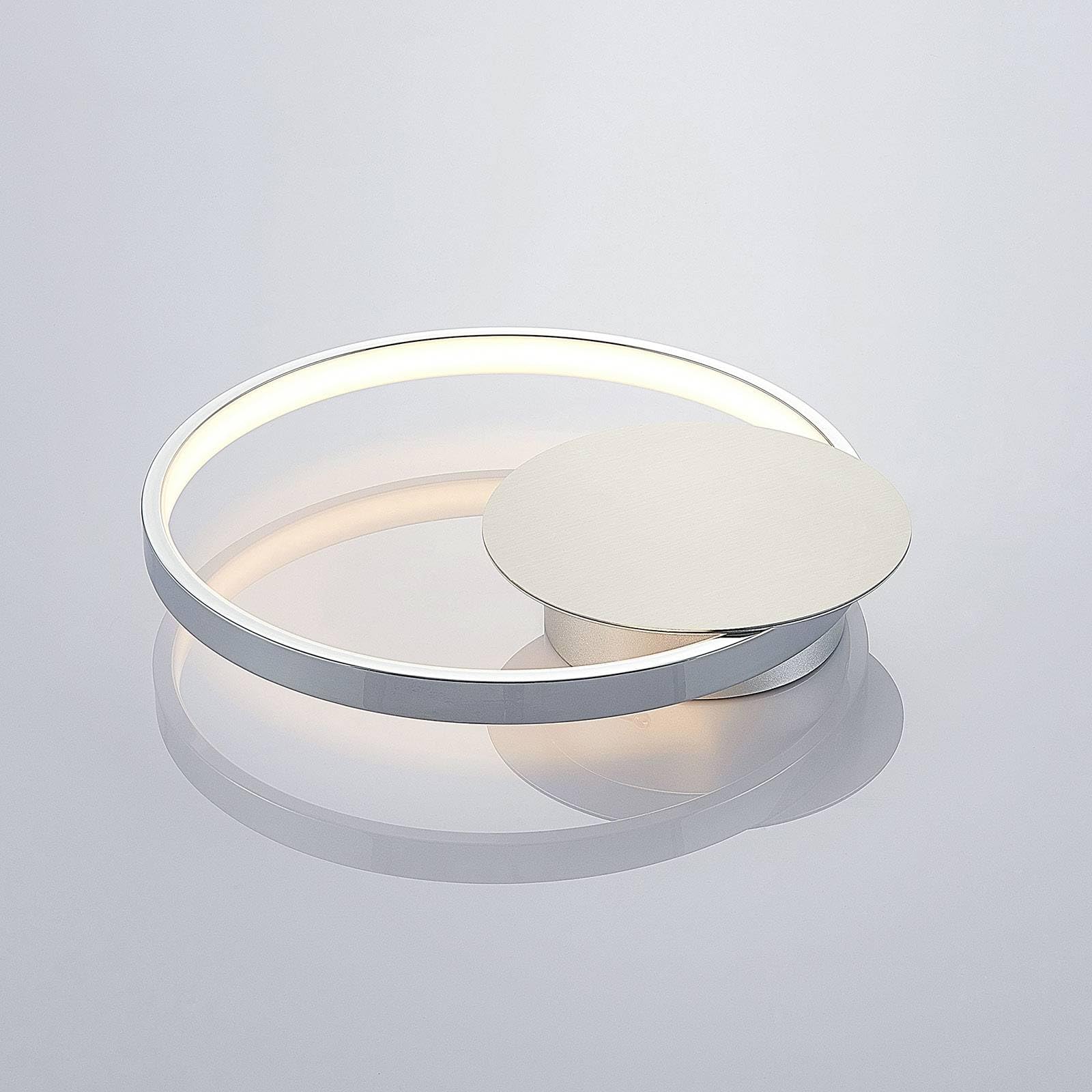 Lindby Wandlampe, Wandleuchte innen Innenleuchte Wand 11,2W LED warmweiß 3000K Wandbeleuchtung Wohnzimmer Esszimmer Flur