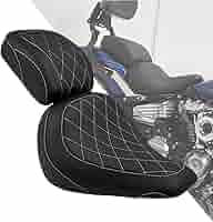 ハーレー タンデムシート 2009-2023 対応 Amazon | ハーレー バイク シート タンデムシート ピリオン