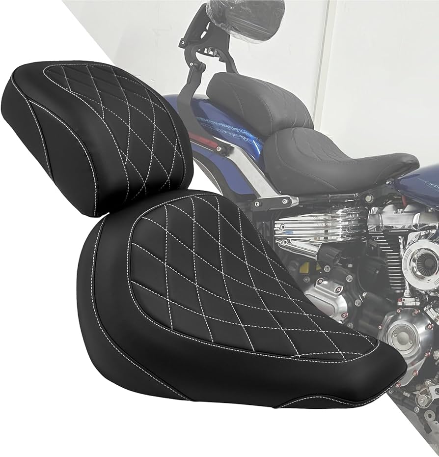 Amazon | HDBUBALUS バイク シート タンデムシート 乗手 乗り手 乗客