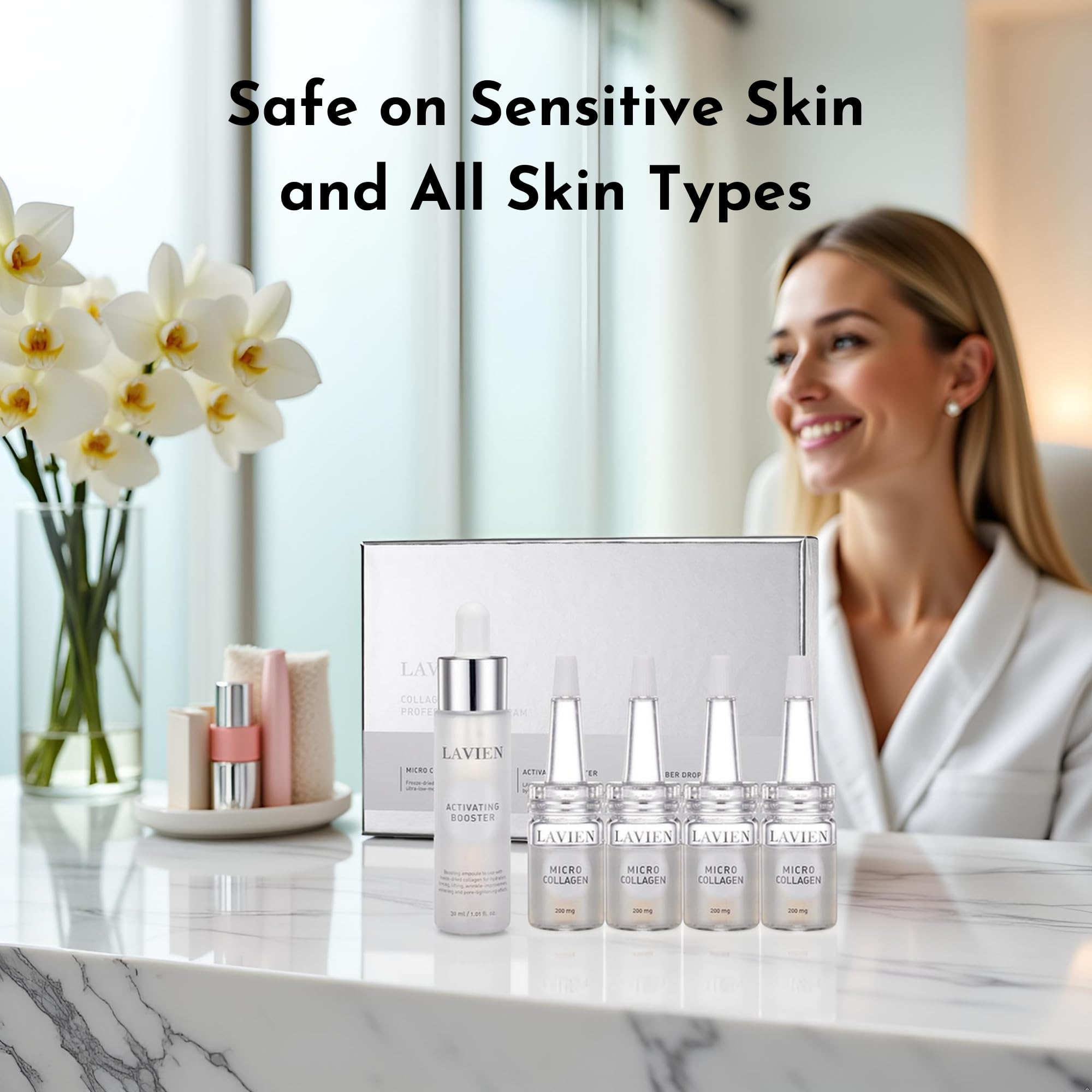 Amazon.com: Lavien Collagen Ampoule Professional Program