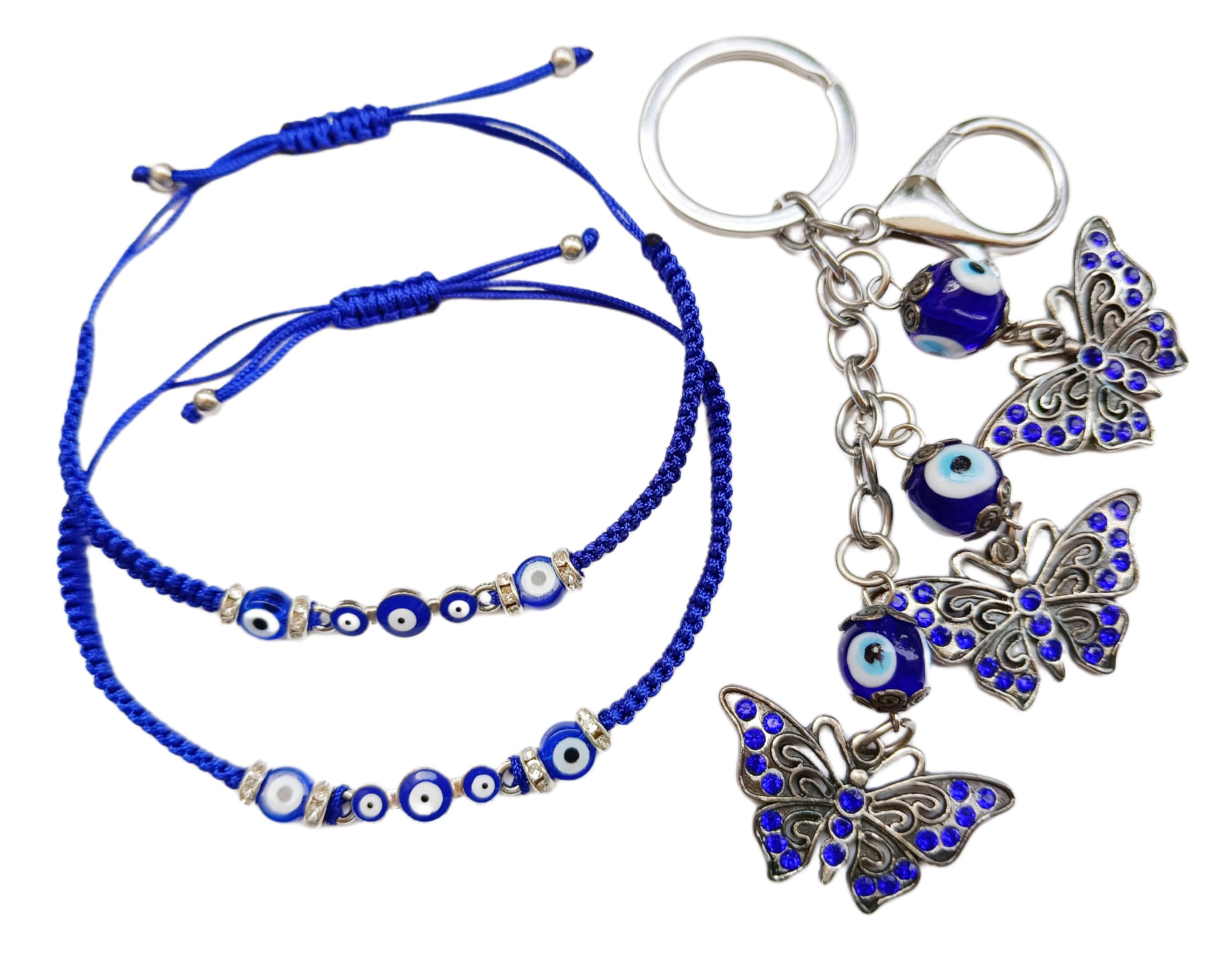See full amazon price history chart for MEHRANSH® Set of 2 Beautiful Evil Eye Themed Adjustable Bracelet and Good Luck Friendship Band for Girls and Boys | Ideal Friendship Day Giftings | Fashion Jewellery for Men and Women (Combo 2) MEHRANSH® Set of 2 Beautiful Evil Eye Themed Adjustable Bracelet and Good Luck Friendship Band for Girls and Boys | Ideal Friendship Day Giftings | Fashion Jewellery for Men and Women (Combo 2) (B0D78VXTJX) Amazon Price History, Amazon Price Tracker