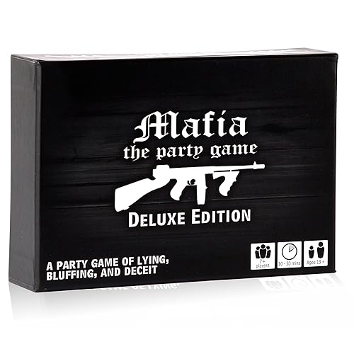 Mafia Card Game