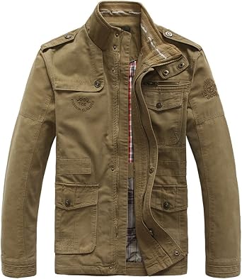 moxishop Men's Casual Outdoor Pure 
