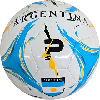 PLAYPRO Country Training Soccer Ball - Elite Edition - for All Ages - Size 2, 3, 4 and 5