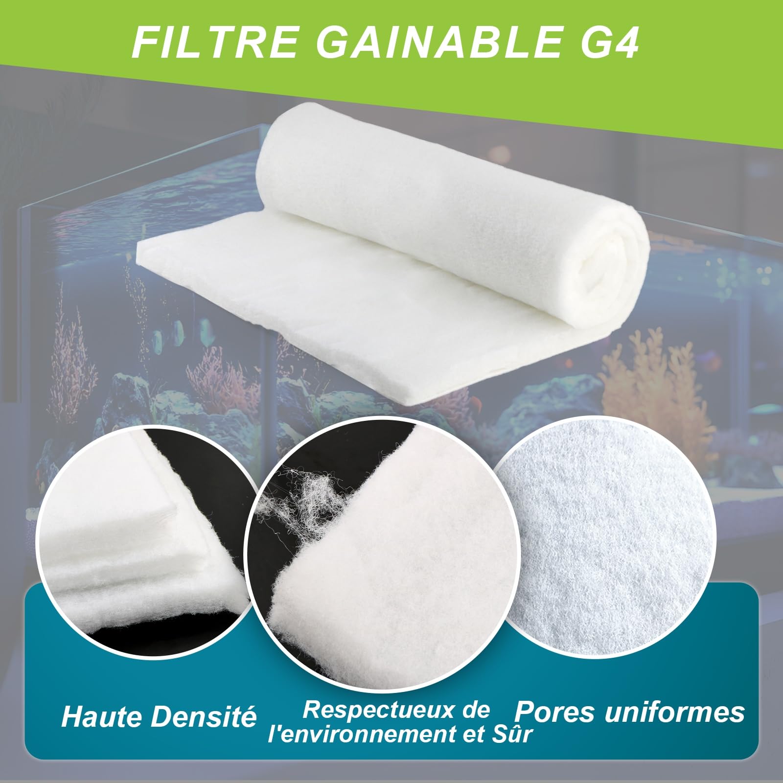 50 x 60cm Filtre Grille de Reprise Gainable,Filtre Lavable Grille de Reprise Gainable,Filtre Reprise Air Gainable,pour Industriel à Poussière