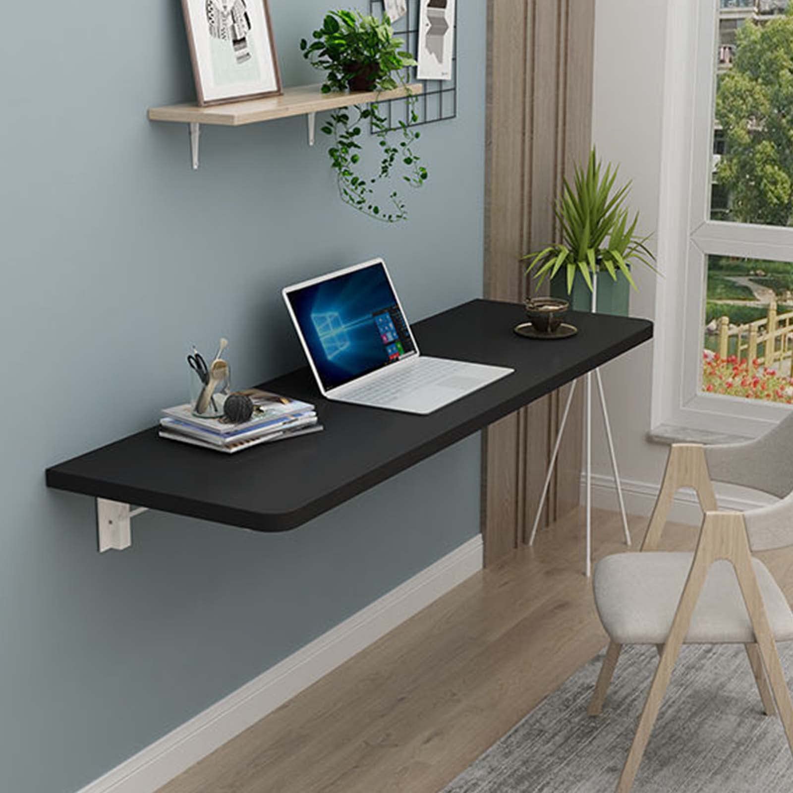ZHANGGL Wall-Mounted Folding Table Space-Saving Multifunctional Kitchen Desk Floating Laptop Workstation for Small Spaces Compact Home Office Solution