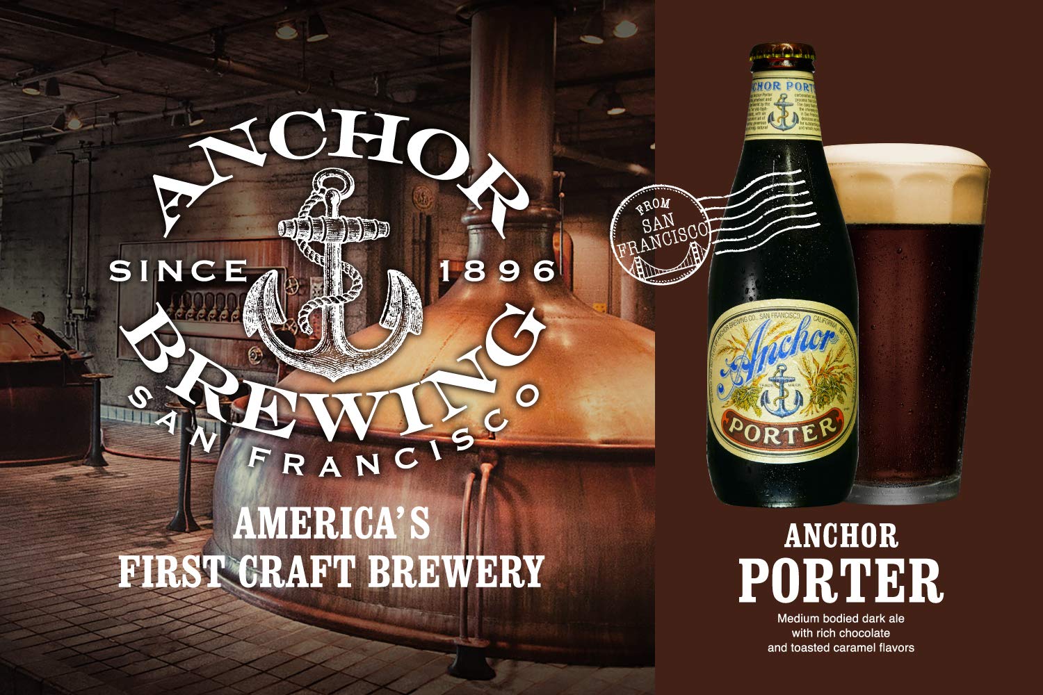 Amazon.co.jp: アンカー ポーター [ アメリカ 355ml ] : 食品・飲料・お酒