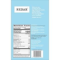 Vista 3 de RXBAR Protein Bars, Protein Snack, Snack Bars, Vanilla Almond, 22oz Box (12 Count)