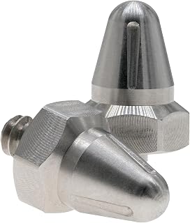 Replacement Prongs 1/2-Inch (1.3cm) Stainless Steel Contact Points Compatible with SportDog Remote Training Dog Collars 425X, 425XS, 575, 825X, 1225X, 1825X YardTrainer 100, 100S, 300 - Made in USA