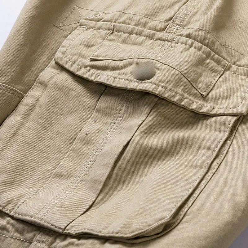Short cargo baggy en coton pour vos randonnées et sorties estivales
