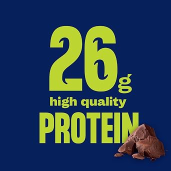 Core Power & Fairlife High Protein Milk Shakes, Chocolate, 42g & 26g Protein, 14 Fl Oz, Pack of 2