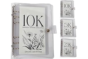 FabulChallenge Savings Book