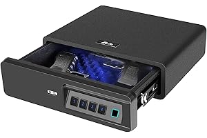 Sanctuary Quick Access Biometric Safe: Secure and Convenient Pistol Storage