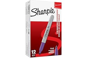 Purple Sharpies: A Review of the Permanent Markers