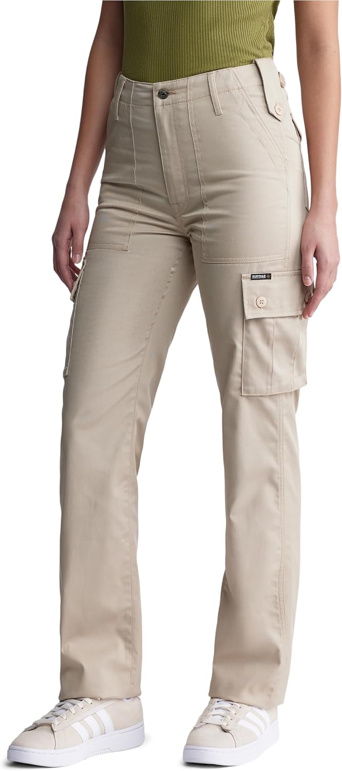 Buffalo David Bitton Womens Loose Straight - Image 2