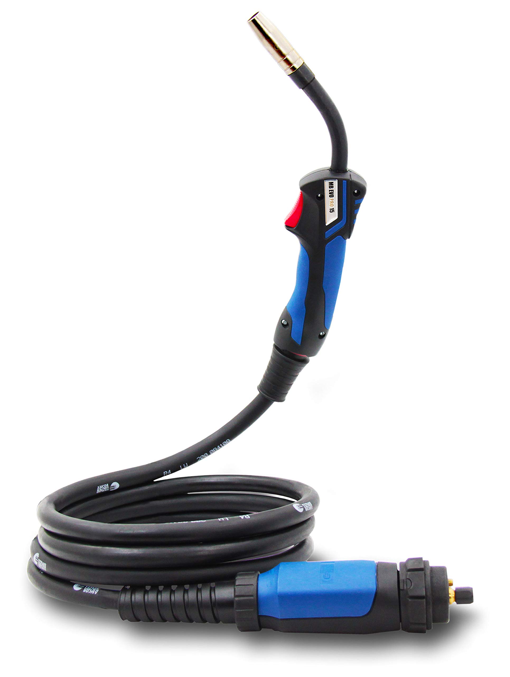 Abicor Binzel™ EVO PRO MB15 MIG/MAG - Antorcha de soldadura (4 metros)