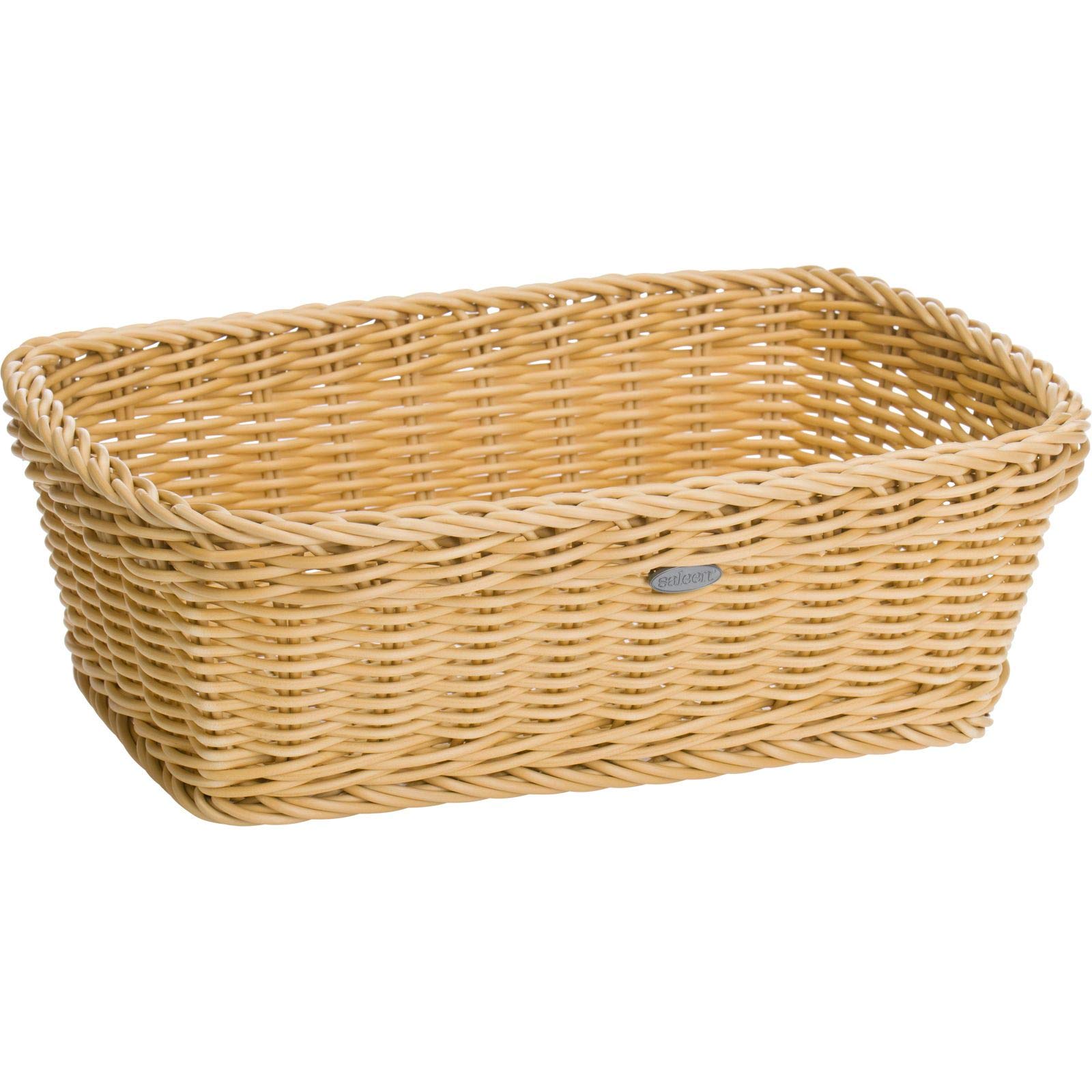 Westmark Cesta Multiuso, Adatta per Hotel e Ristorazione, Rettangolare, Ca. 331,5 x 22 x 10 cm, Fibra Sintetica, Saleen Edition, Beige Chiaro, 02020030101