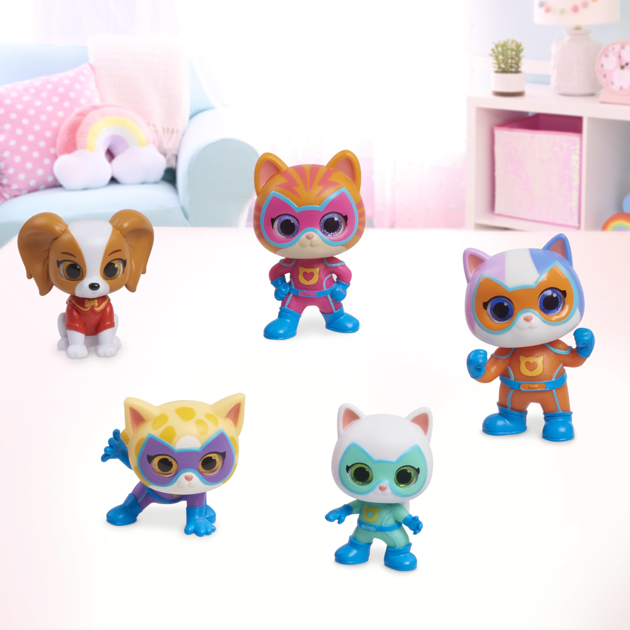 Amazon.co.jp: Just Play Disney Junior SuperKitties Hero Squad 5