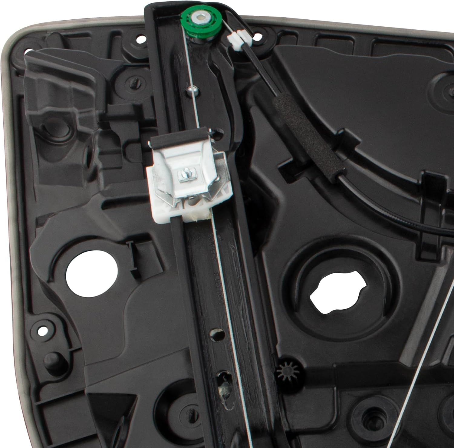 Front Right Passenger Side Power Window Regulator Fit For Mercedes-Benz GLC300 2016-2021, GLC350e 2018-2020, GLC43 AMG 2017-2021, GLC63 AMG 2018-2021 Replace# 2537206403