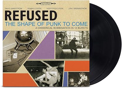 The Shape Of Punk To Come [Disco de Vinil] por Refused, capa do álbum
