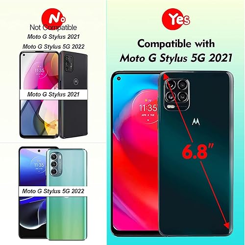 Miniatura 9 de YHXMARSCAN Reemplazo para Motorola Moto G Stylus 5G 2021 Ensamble de digitalizador de pantalla táctil Motorola XT2131 XT2131DL XT2131-1 XT31-3