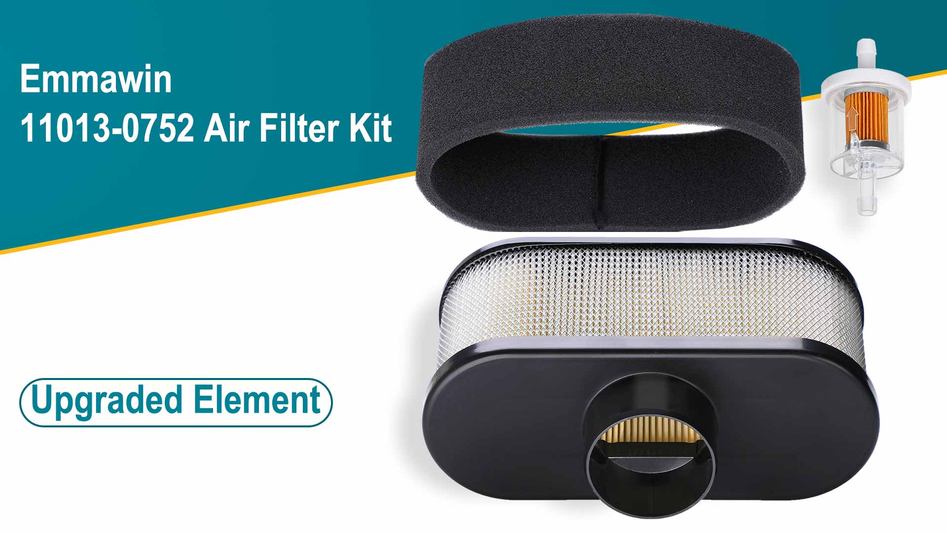 Amazon.com: Emmawin 11013-0752 Air Filter, FR691V Air Filter