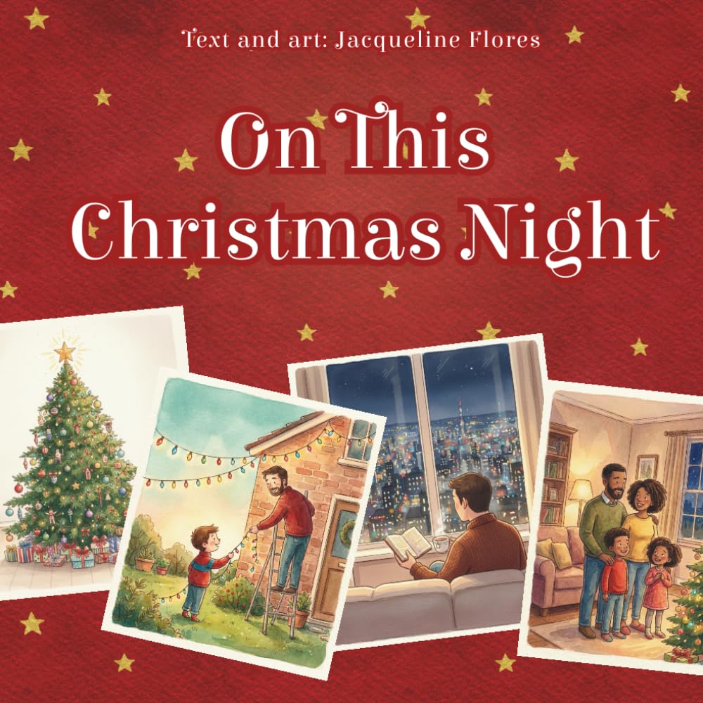On This Christmas Night: A book about empathy and generosity for the whole family