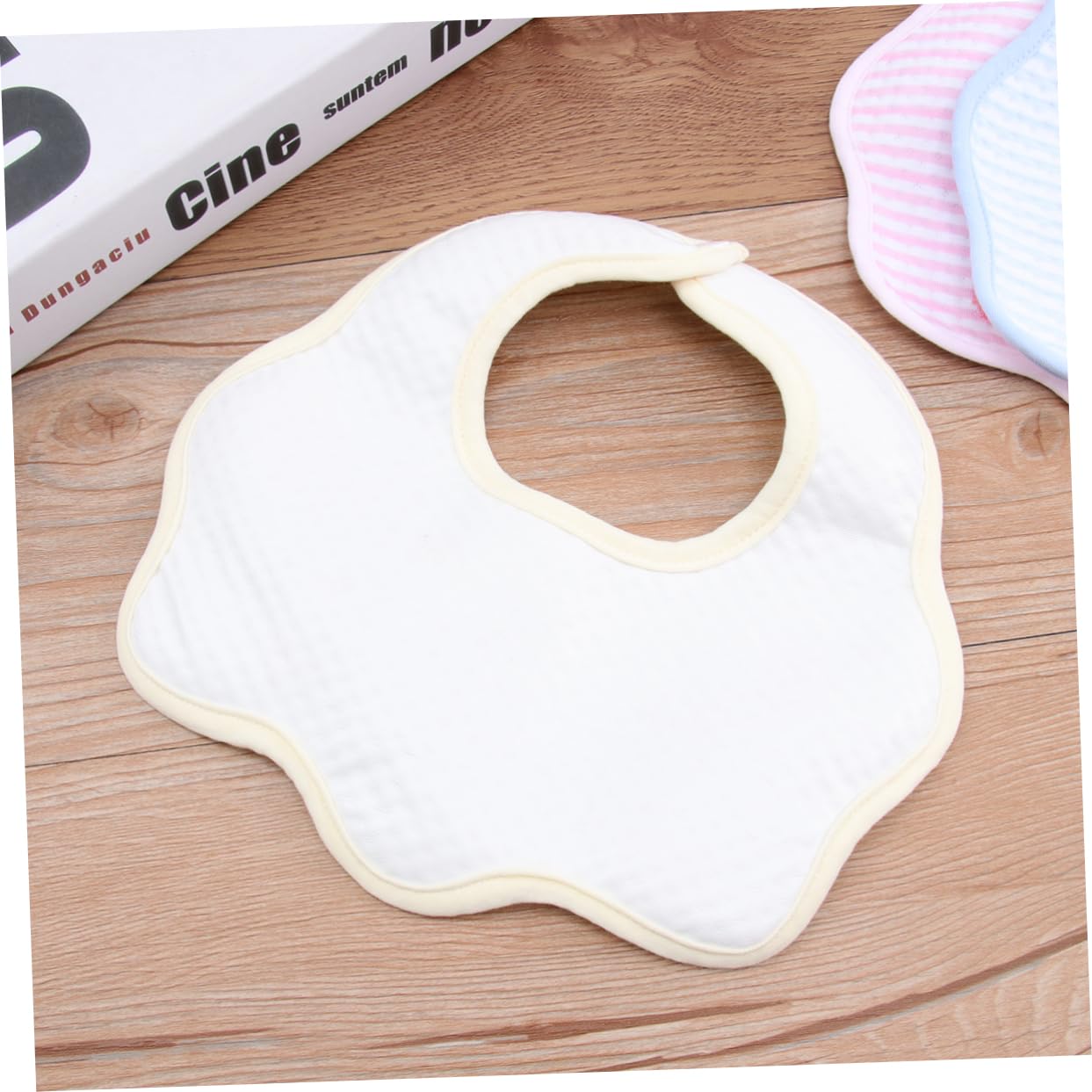 Abaodam 15stücke Teiliges Wasserdichte Babylätzchen Aus Baumwolle Mit Cartoon-motiven Zum Essen Für Junge Mädchen Und Kleinkinder Gemischte Farben